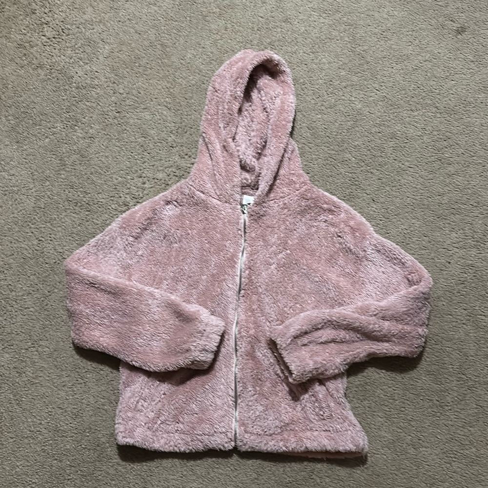 Fuzzy Lauren Conrad jacket!